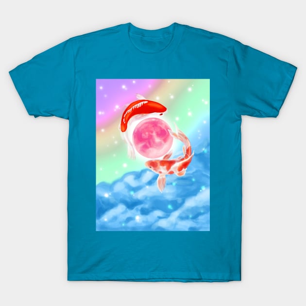 Swimming in the dream T-Shirt by Ammi